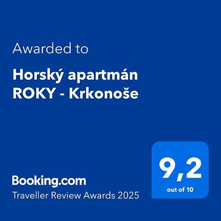 Horsky Apartman Roky - Krkonose Рокицани Экстерьер фото